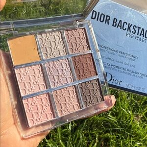 Dior Backstage- Eye Palette- 002 Cool Neutrals Brand New